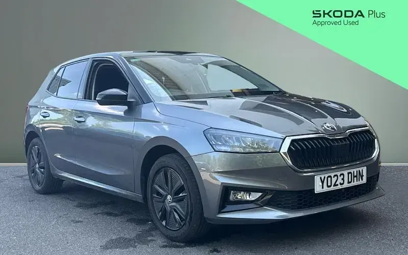 Used Skoda Fabia Colour Edition 95 HP (69 kW) 2023 Hatchback