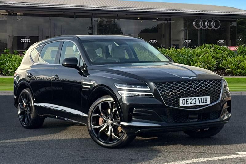 Used Genesis GV80 Sport 304 HP (223 kW) 2023 Black SUV