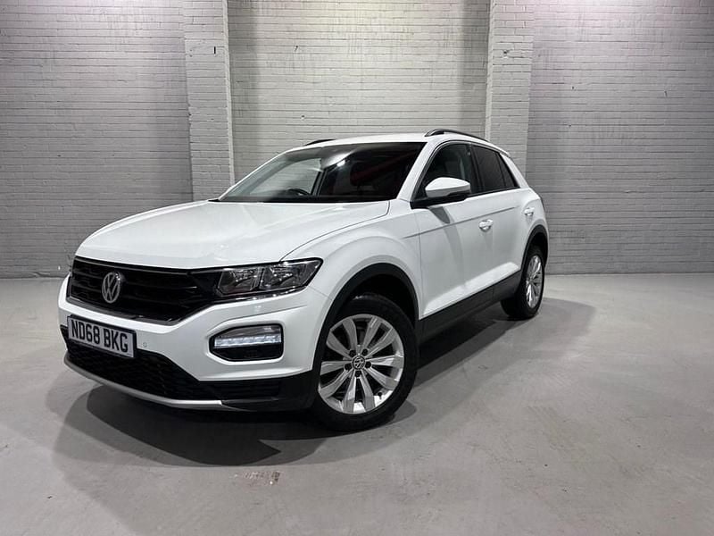 White Used 2018 VW T-Roc SE SUV | £12,200 (Fair price) - Image 1/4