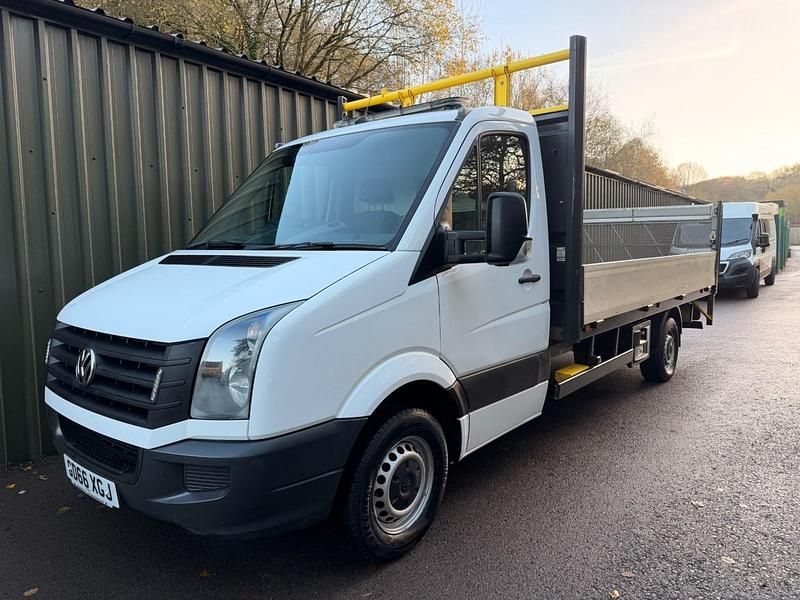 White Used 2016 VW Crafter Van | £7,995 - Image 1/4