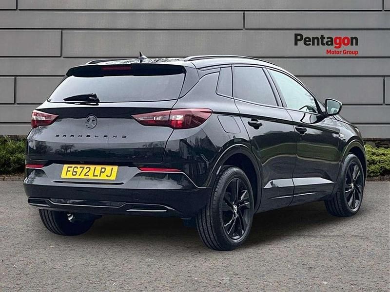 Used Vauxhall Grandland X GS Line 128 HP (94 kW) 2022 Black SUV