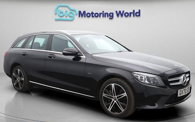 Used Mercedes C300e Sport Edition 306 HP (225 kW) 2021 Estate