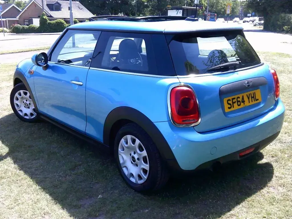 Used Mini ONE Hatch 2014 Blue Hatchback