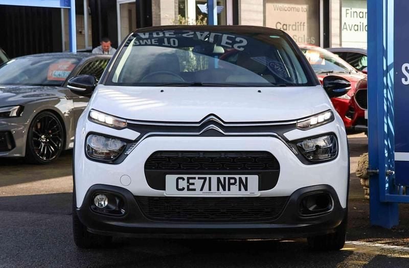 Used Citroën C3 PureTech 2022 White Hatchback