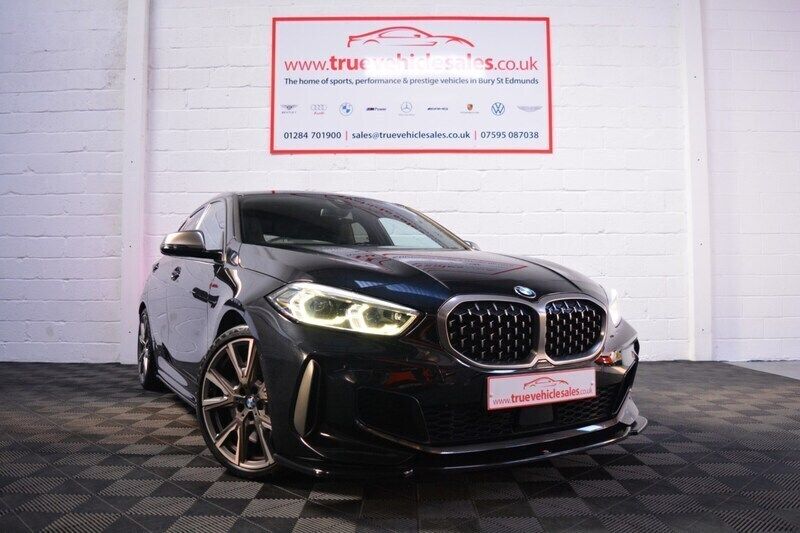 Black Used 2019 BMW M135 Sport Line Hatchback | £26,000 (Fair price) - Image 1/4