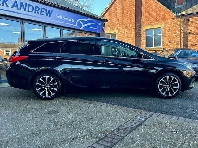 Used Hyundai i40 SE 2016 Black Estate