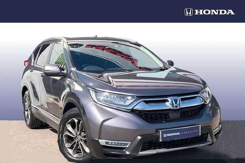 Modern steel metallic Used 2022 Honda CR-V Hybrid SUV | £22,750 (Fair price) - Image 1/4