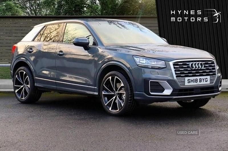 Used Audi Q2 Sport 116 HP (85 kW) 2018 Grey SUV