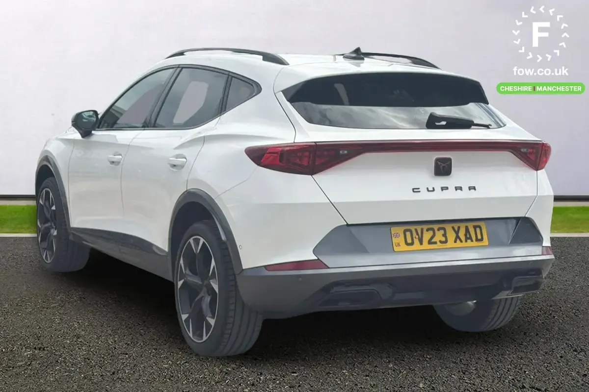 Used Cupra Formentor 190 HP (139 kW) 2023 White SUV