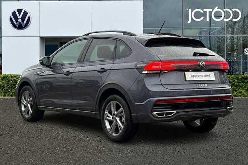 Used VW Taigo R-line 110 HP (80 kW) 2024 Grey SUV