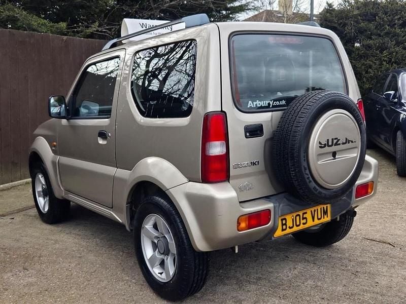 Used Suzuki Jimny 2005 Beige SUV