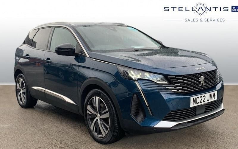Used 2022 Peugeot 3008 Allure Premium Estate | £17,302 (Fair price) - Image 1/4