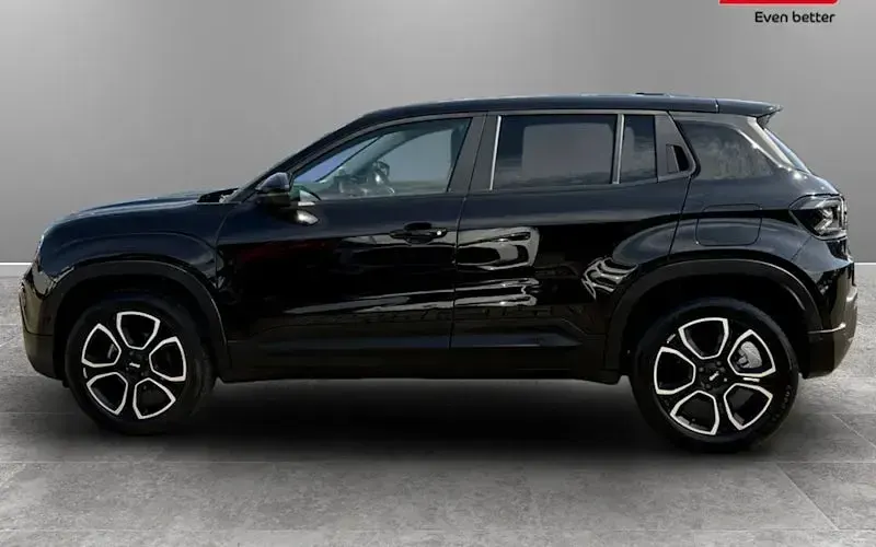 Used Jeep Avenger Summit 101 HP (74 kW) 2025 Black SUV