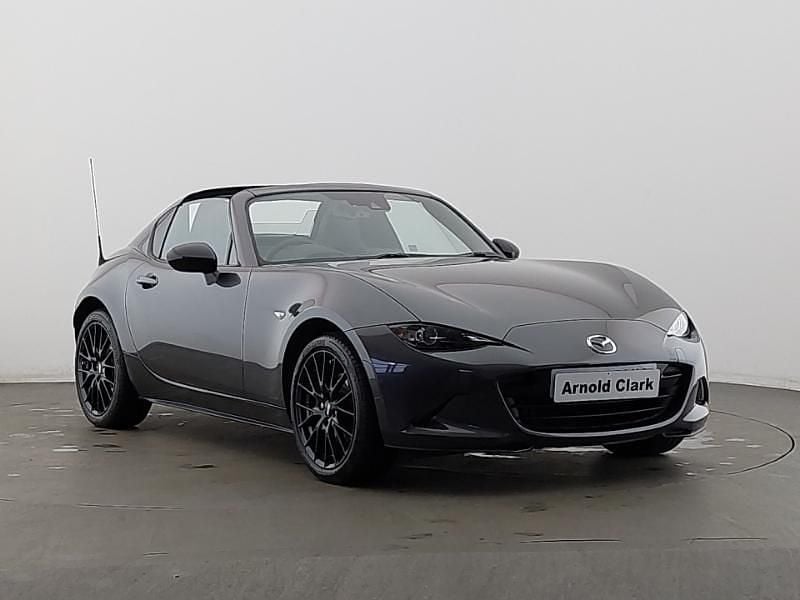 Used Mazda MX5 Edition 160 HP (117 kW) 2017 Grey Cabriolet