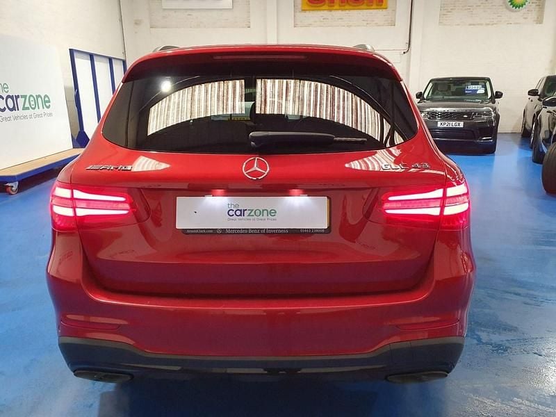 Used Mercedes GLC43 AMG Premium Plus 2019 Red Estate