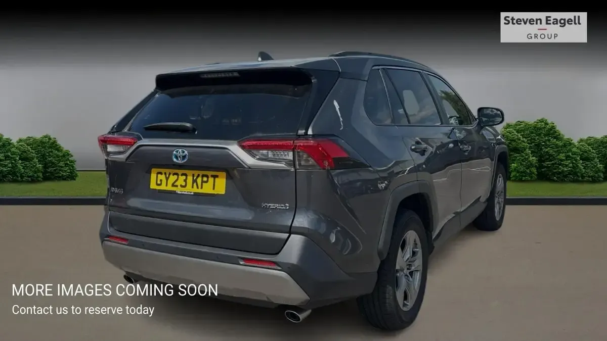 Used Toyota RAV4 218 HP (160 kW) 2023 Grey SUV