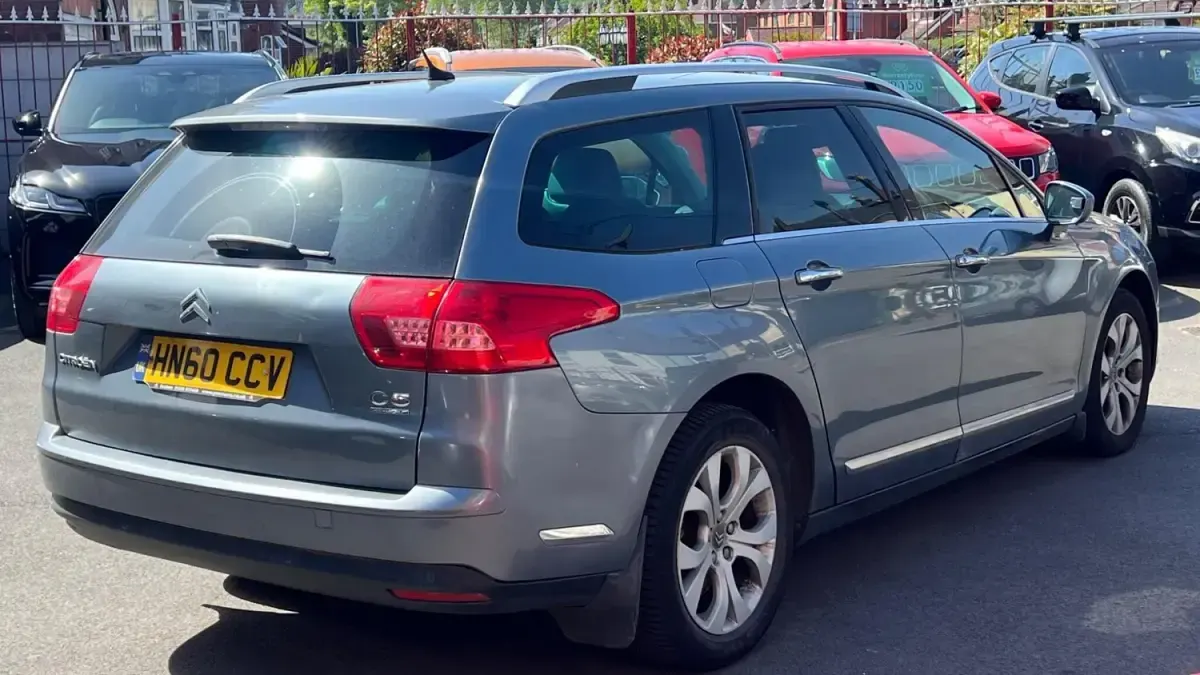 Used Citroën C5 Exclusive 160 HP (117 kW) 2010 Grey Estate