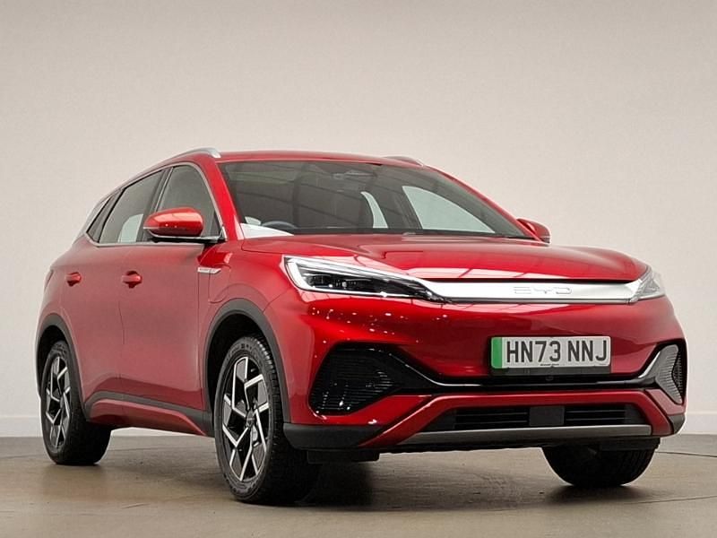 Red Used 2024 BYD Atto 3 Design SUV | £21,998 (Fair price) - Image 1/4