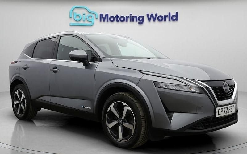 Used Nissan Qashqai N-Connecta 190 HP (139 kW) 2023 Grey SUV