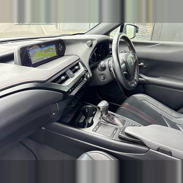 Terrane khaki Used 2021 Lexus UX Sport Line SUV | £23,450 (A bit pricey) - Image 1/2