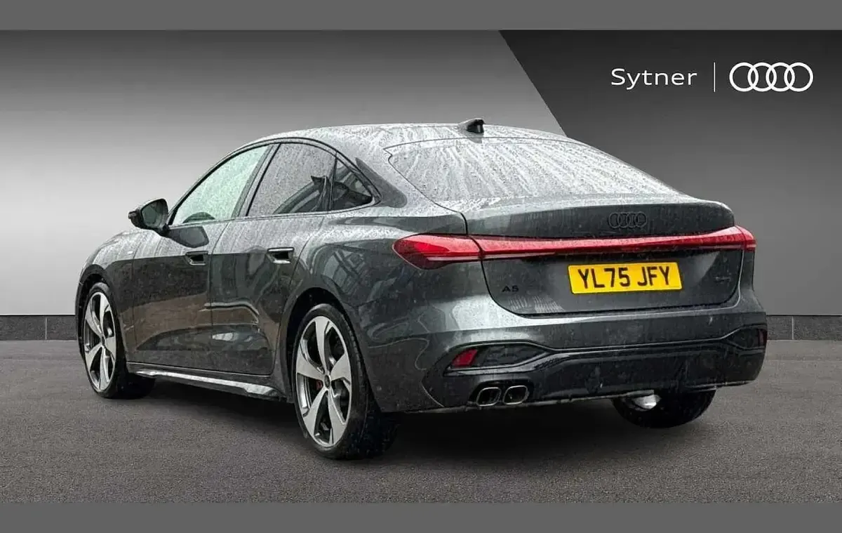 Used Audi A5 Comfort 204 HP (150 kW) 2026 Grey Sedan