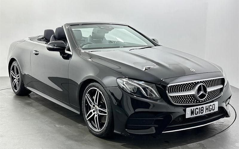 Used 2020 Mercedes E220 AMG Line Premium Cabriolet | £16,976 (Super price) - Image 1/3