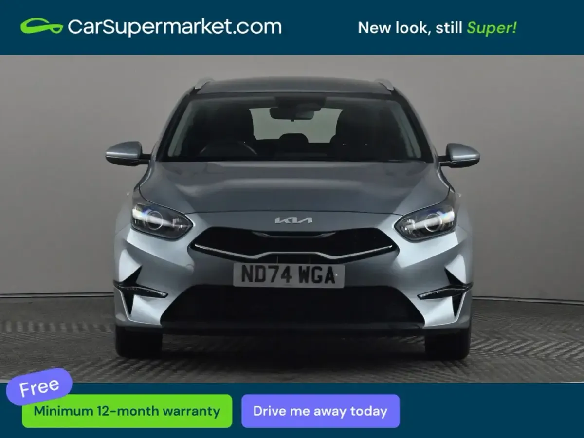 Used Kia Ceed 138 HP (101 kW) 2025 Silver Hatchback