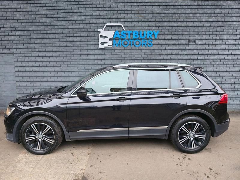 Used VW Tiguan SE 150 HP (110 kW) 2017 Black SUV