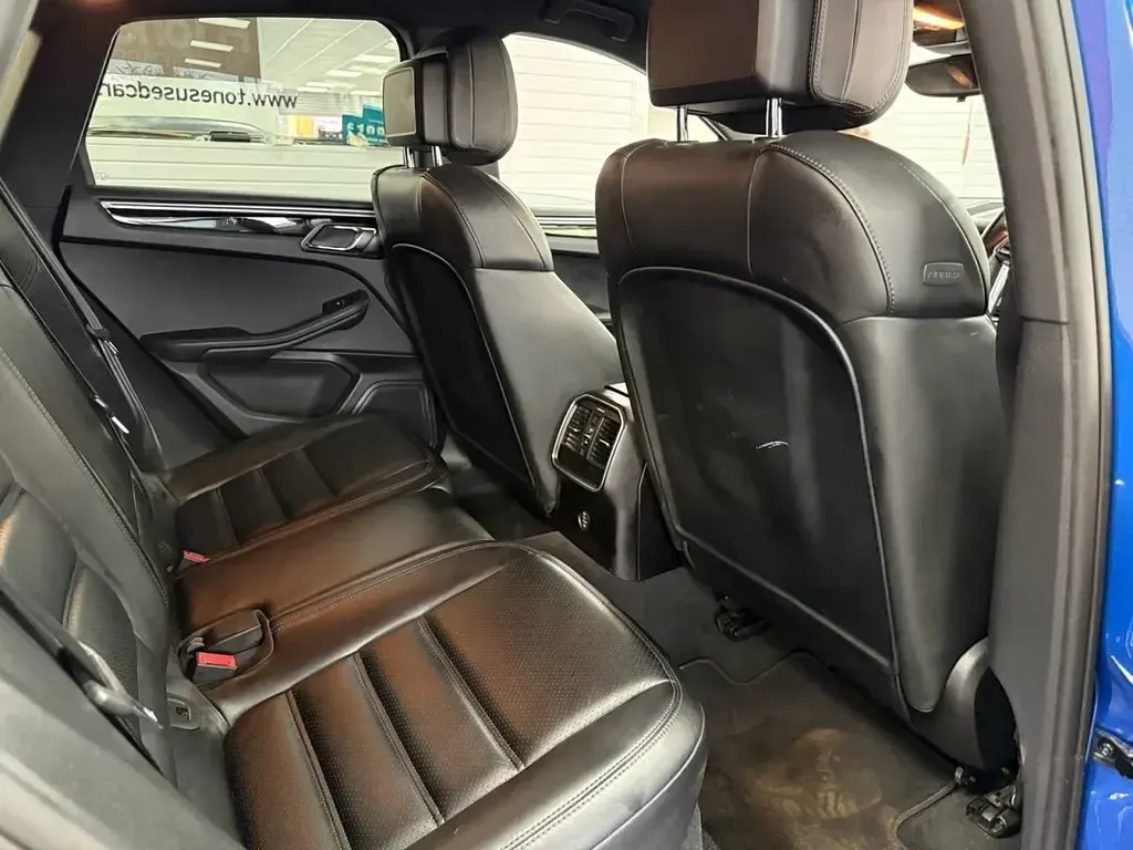Used Porsche Macan S 2017 Blue SUV