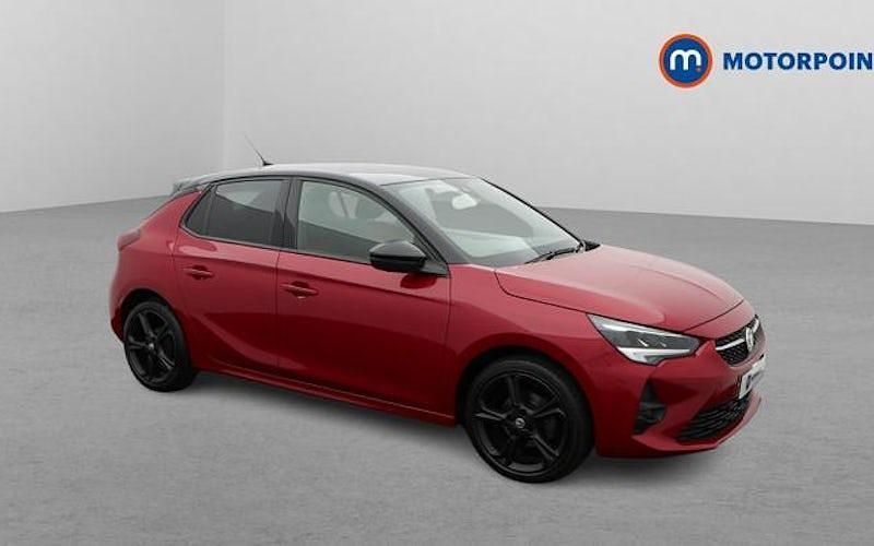 Used Vauxhall Corsa 75 HP (55 kW) 2023 Red Hatchback