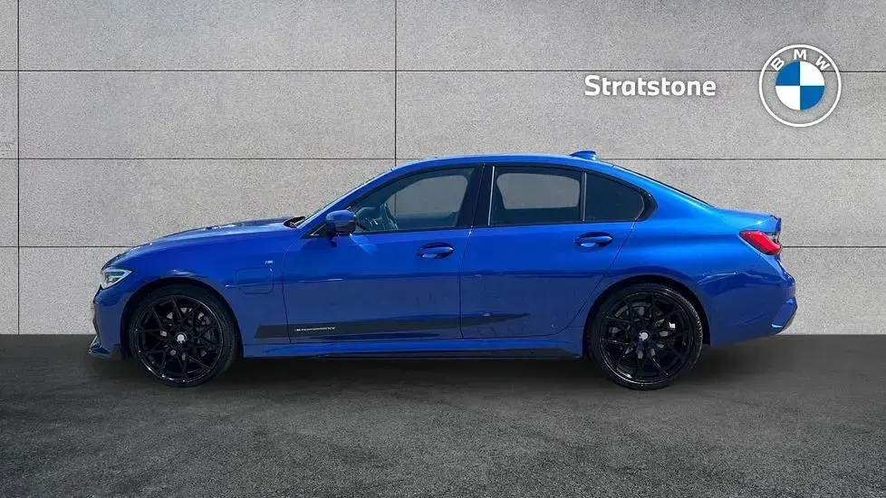 Used BMW 330 M Sport 288 HP (211 kW) 2019 Blue