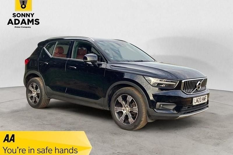 Black Used 2020 Volvo XC40 Inscription SUV | £17,890 (Super price) - Image 1/1