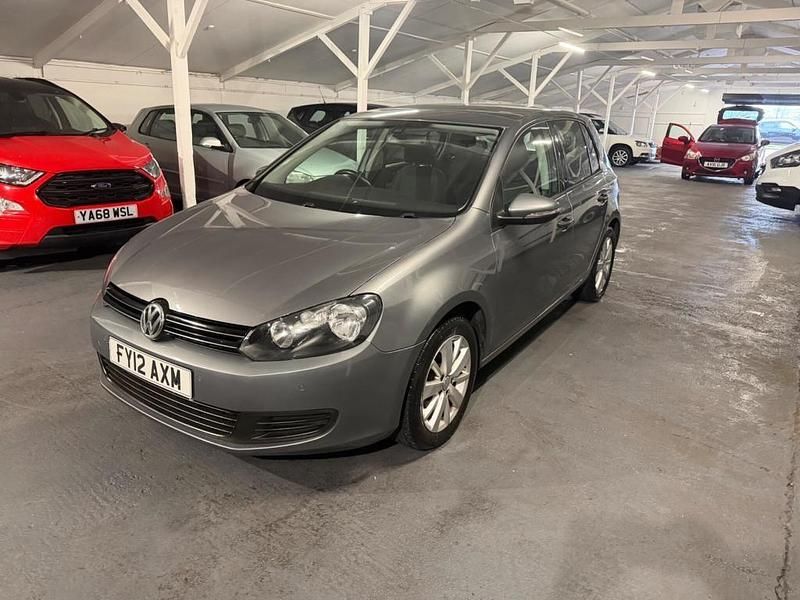 Used VW Golf VII Match 105 HP (77 kW) 2012 Grey Hatchback