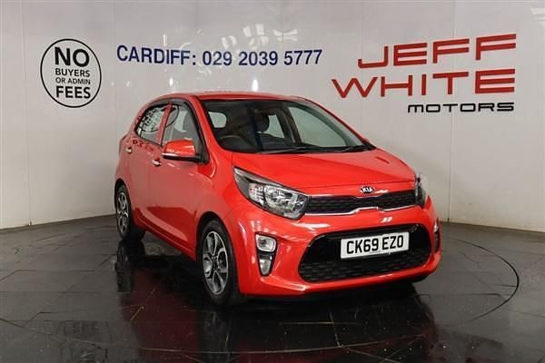 Red Used 2020 Kia Picanto 3 Hatchback | £10,488 (Good price) - Image 1/4