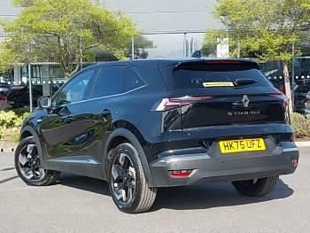 Used Renault Symbioz Techno 140 HP (102 kW) 2025 Black SUV