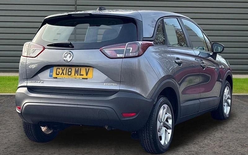 Used Vauxhall Crossland X S 110 HP (80 kW) 2018 Grey SUV