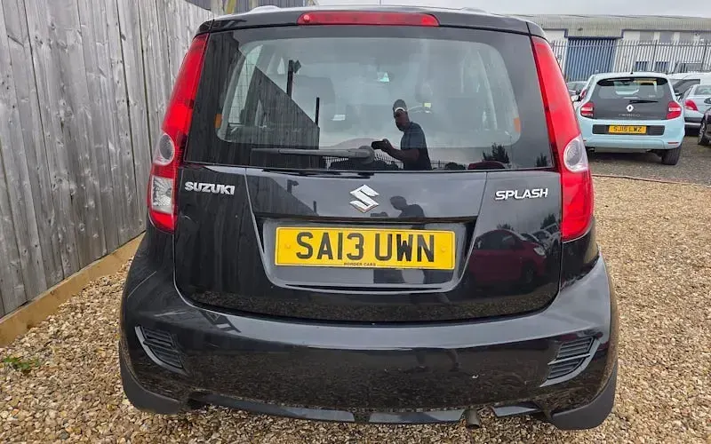 Used Suzuki Splash SZ3 68 HP (50 kW) 2013 Hatchback
