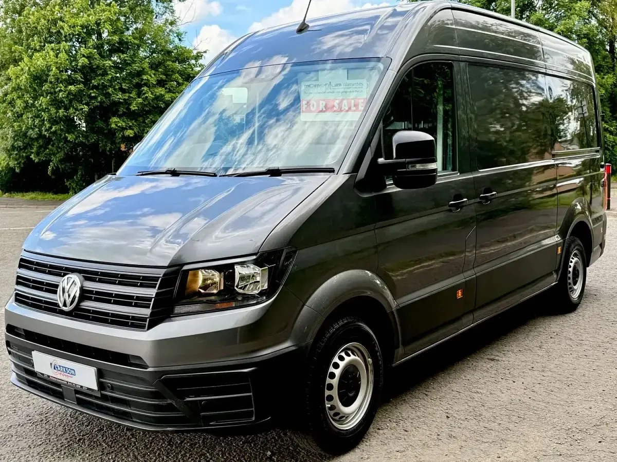 Used VW Crafter Trendline 140 HP (102 kW) 2024 Grey Van