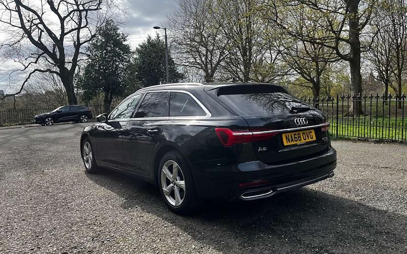 Used Audi A6 Sport 286 HP (210 kW) 2021 Estate