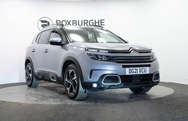 Grey Used 2021 Citroën C5 Aircross Flair SUV | £11,995 (Super price) - Image 1/4