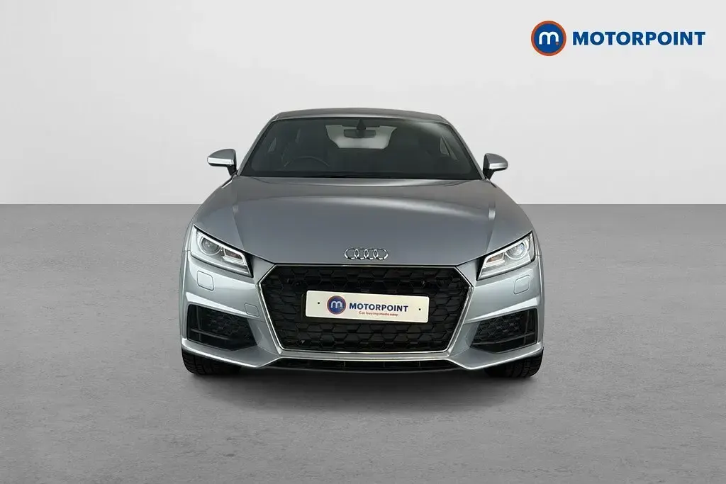 Used Audi TT Sport 245 HP (180 kW) 2020 Silver Coupe