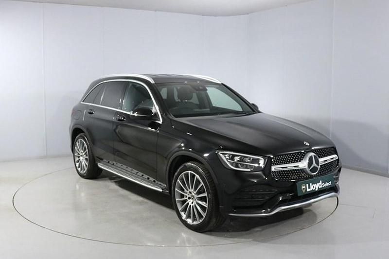 Used Mercedes GLC300 AMG Line Premium 245 HP (180 kW) 2022