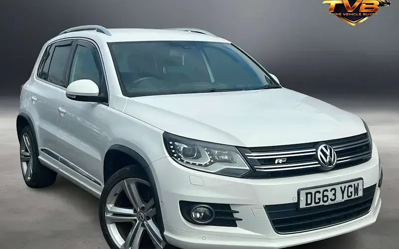 Used VW Tiguan R-line 177 HP (130 kW) 2014 SUV