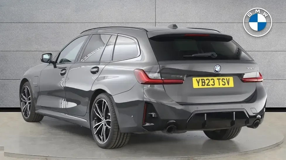 Used BMW 330e M Sport 288 HP (211 kW) 2023 Grey Estate
