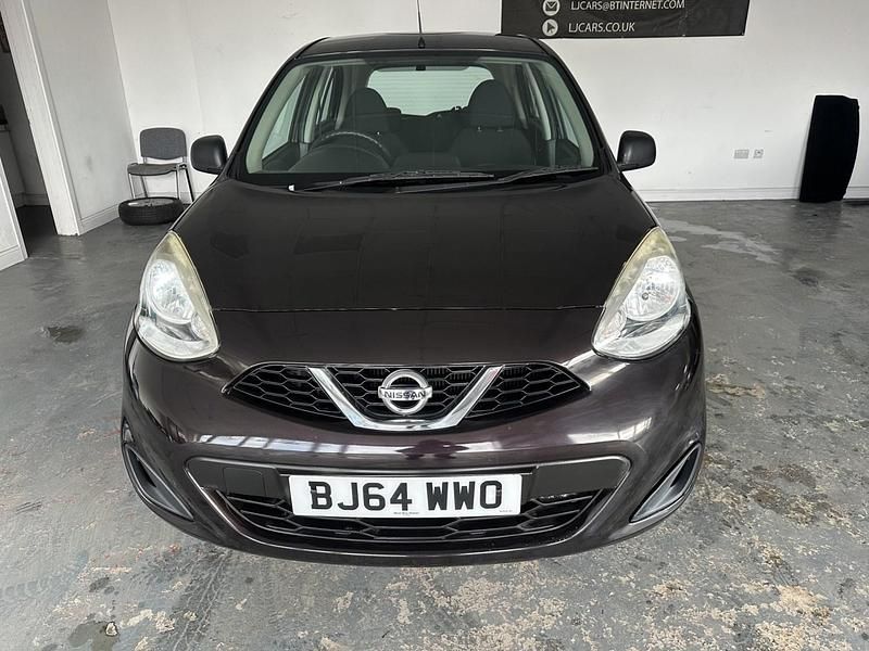 Used Nissan Micra Visia 2014 Black Hatchback