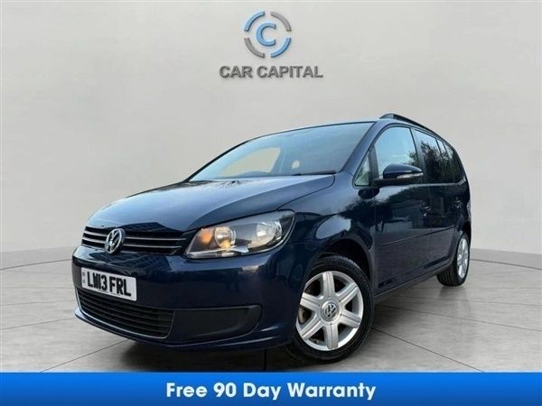 Blue Used 2013 VW Touran SE MPV | £7,990 (Fair price) - Image 1/1
