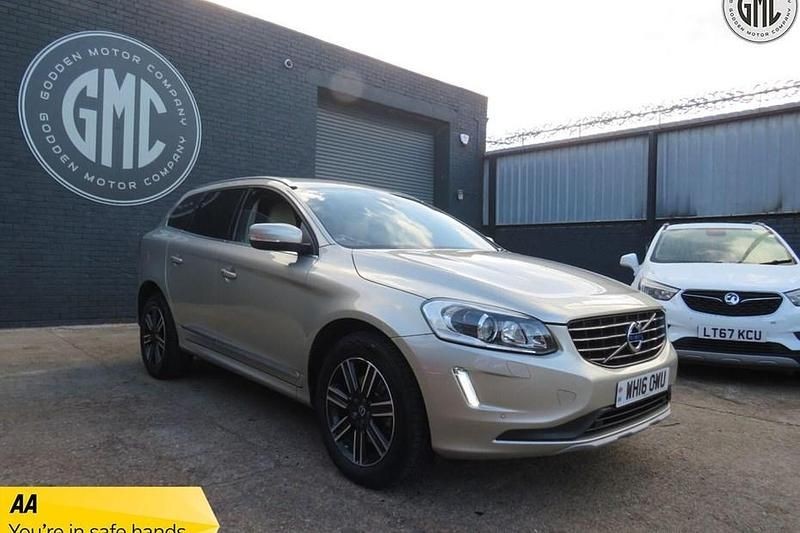 Gold Used 2016 Volvo XC60 SE Lux SUV | £11,500 (Fair price) - Image 1/1