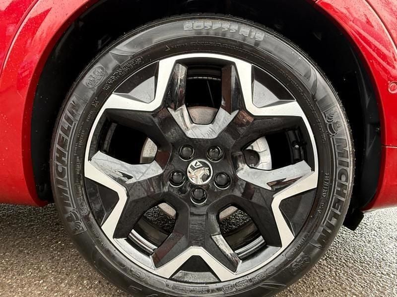 Used Vauxhall Grandland X Ultimate 134 HP (98 kW) 2024 Red SUV
