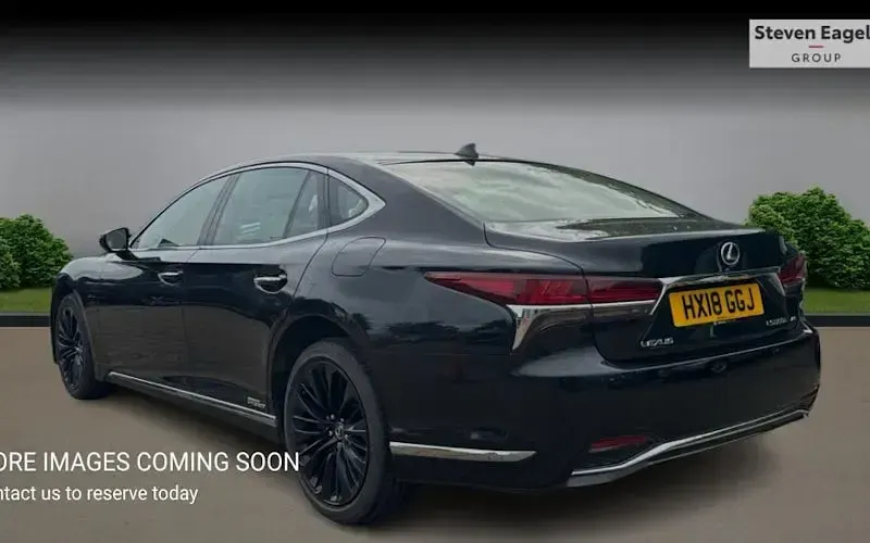 Used Lexus LS500h 359 HP (264 kW) 2018 Sedan