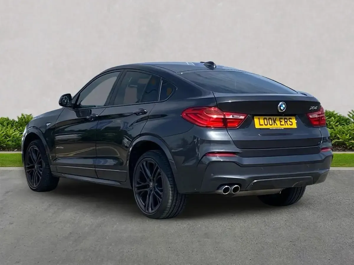 Used BMW X4 M Sport 313 HP (230 kW) 2017 Grey SUV